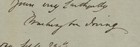 Washington Irving - Autograph Letter Signed 9 29