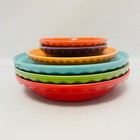 Fiesta Deep Dish Pie Baker-you Pick Color-new-fiestaware 10     8    6   