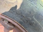 Vintage Massey Harris  Ferguson 50 Tractor -rear Tire   Wheel  13 6 X 28 