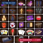 Magic Kit - 300  Magic Tricks For Kids Age 6-8 8-10 10-12  Magic Set Magician To