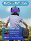 Docgari Kids Bike Helmet  Toddler Helmet With Led Screen For Scooter  Skatebo   