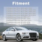  Engine Coolant Radiator Pipe Water Hose Compatible With Audi A4 A5 A6 A7 A8 