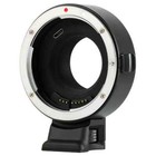 Ef-fx1 Auto Focus Af Lens Mount Adapter For Canon Ef ef-s To Fuji X-mount Camera
