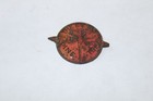  Vintage Tin Tobacco Tag Pine Tree 