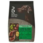 Pure Balance Lamb   Fava Bean Recipe Dry Dog Food  Grain-free  24 Lbs