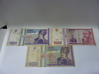 Romania Rum  nien Lot 3 Pcs 5000  10000 Banknotes - Circulated