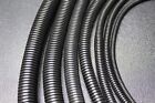 Split Wire Loom Tubing Polyethylene Black 1 8 1 4 3 8 1 2 5 8 3 4 1 Inch Diy Lot