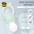 - Baby Fruit Feeder Pacifier - Bpa-free Silicone Baby Food Feeder For Self-feedi