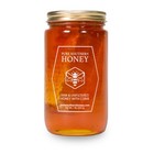 Raw   Unfiltered Honey With Comb 1lb  By Pure Southern Honey  New 2024 Crop