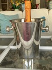 Vintage Champagne Cooler Holland America Line Ocean Liner Wmf Silverplate