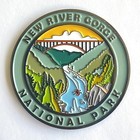 New River Gorge National Park Collectible Magnet - Enamel New Cre8travel
