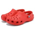 Crocs Red Unisex Adult Classic Slip On Sandals Ultra Light Water-friendly Clogs