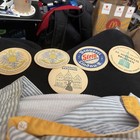 Lot Of 23 Vintage European Beer Coasters 1950s-1960s German Premium Collection
