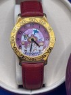 Disney Aladdin Pedre Watch Limited Edition 10000 With Coa And Purple Tin