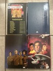 Star Trek Lot Of 4 Hardcover Book Club Edition Novels