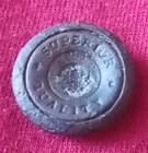 Civil War Confederate South Carolina Palmetto Guard Button Sc17 Rare Kepi  17mm
