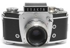 Ihagee Exakta Varex Iia 35mm Slr Camera W  Zeiss Jena Tessar 2 8 50mm Lens From