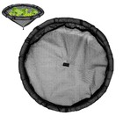 Floating Island Planter For Ponds  17 7  Round Floating Flora Fish Barrier