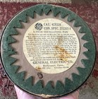 Vtg 1931 Ge  42x528  8  Oscillating Table Top Fan 4 Blade-works Usa
