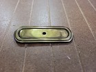 Belwith Hickory Hardware P471-lp Lancaster Brass Cabinet Knob Pull Backplate