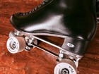New Custom-built Riedell Roller Skates  All American Plus Wheels  Snyder Plates