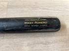 Mikey Romero Game Used Broken Victus Bat Red Sox