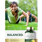 2 Pcs Oil Of Oregano 4000 Mg 150 Softgel Capsules Infused With Black Seed   Pote
