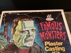 Vintage Rapco Frankenstein Famous Monsters Plaster Casting Set 1974