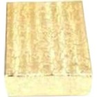 36 Gold Foil 2 1 8  Cotton Fille Gift Boxes Jewelry Display 