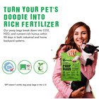 Orangebio Dog Poop Bags  100  Certified Home Compostable  13 X 9 Inches - 180 Ct
