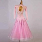 Ballroom Dress For Big Skirt Ballroom Dance Costume Dancing Practice Wear