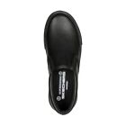 Skechers Shoes Work Black Women Memory Foam Flex Slipon Slip Resistant Eh 108116