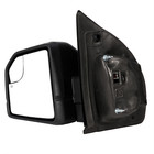 Driver Side Rear View Mirror For 2015-2018 Ford F-150 Power Heated Turn Signal