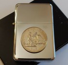 Star-1 High Polish Chrome Lighter W  2005 California State Quarter Series Coin
