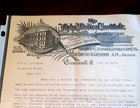 1903 The Alpha Medical Institute Letterhead Cure Quack Patent Medicine Letter