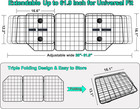 Casimr Dog Car Barrier For Suvs  Vehicles  Trucks  Cars  Adjustable Pet Divider