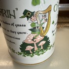 Vtg 1968 Stitzel Weller Old Fitzgerald Leprechaun Decanter Bourbon Whiskey Empty
