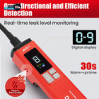 Hvac Refrigerant Leak Detector Heated Diode Sensor Battery Powered   Halogen