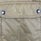 Vintage Continental Vest Mens Xl Nylon Puffer Quilted Utility Pockets 80s Korea