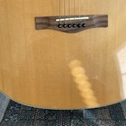 Mitchell Md100 Dreadnought Acoustic Guitar Natural Wood Finish With A Gig Bag 