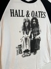 Hall And Oates And Tears For Fears 2017 Concert Shirt Womens L Euc Usa Made