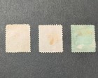 Canada Postage Stamps 2  3 And 5 Cents Queen Victoria Scott - Used - Lot Scanx1