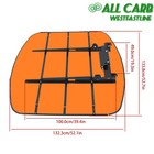 Orange Canopy For 52     52  Equipped Tractor   Mowers W  2  X 2  Or 2  X 3  Rops