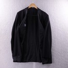 Polo By Ralph Lauren Mens Black Wool Tuxedo Jacket Made In Italy Size 46l