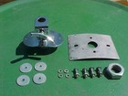 Londoner Vintage 1960s 1970s Rogers Drums Bass Drum Mount Receiver Unit Complete