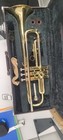 Yamaha Bb Gold Brass Standard Trumpet With Case  ytr-2320 