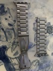 Silver Stainless Steel Strap For Apple Watch