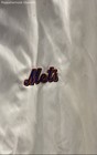 Vintage Antigua New York Mets Mlb Women s Full Zip Jacket Cream Sz Xl