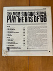 New   Sealed The Mgm Singing Strings     the Hits Of 1966  Lp 1967 Mgm Se-4357