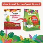 Fruitblend Flavor Pellets Bird Food For Small Birds  2 Lb  pack Of 2  - Daily Bl